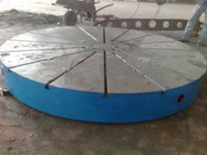 立車工作臺(tái)鑄件 立車工作臺(tái)鑄件